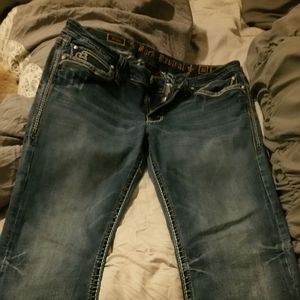 Rock revival jeans